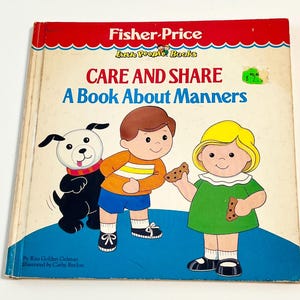 FP Little People Care And Share Manners Book