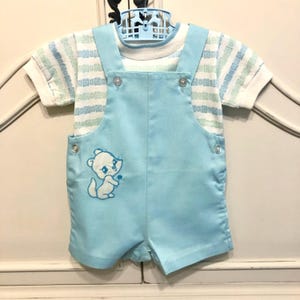 18mo. Squirrel Shortalls w/ Shirt, Health-tex