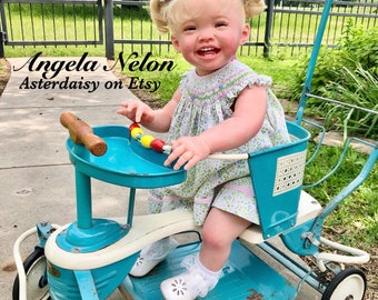 Toddler Mila Reborn w/ COA, Completed