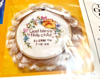 Baby Cross Stitch Kit
