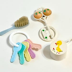 Vintage Baby Toys