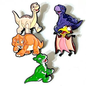 The Land Before Time Character Pins