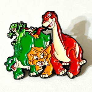 The Land Before Time Character Lapel Pin