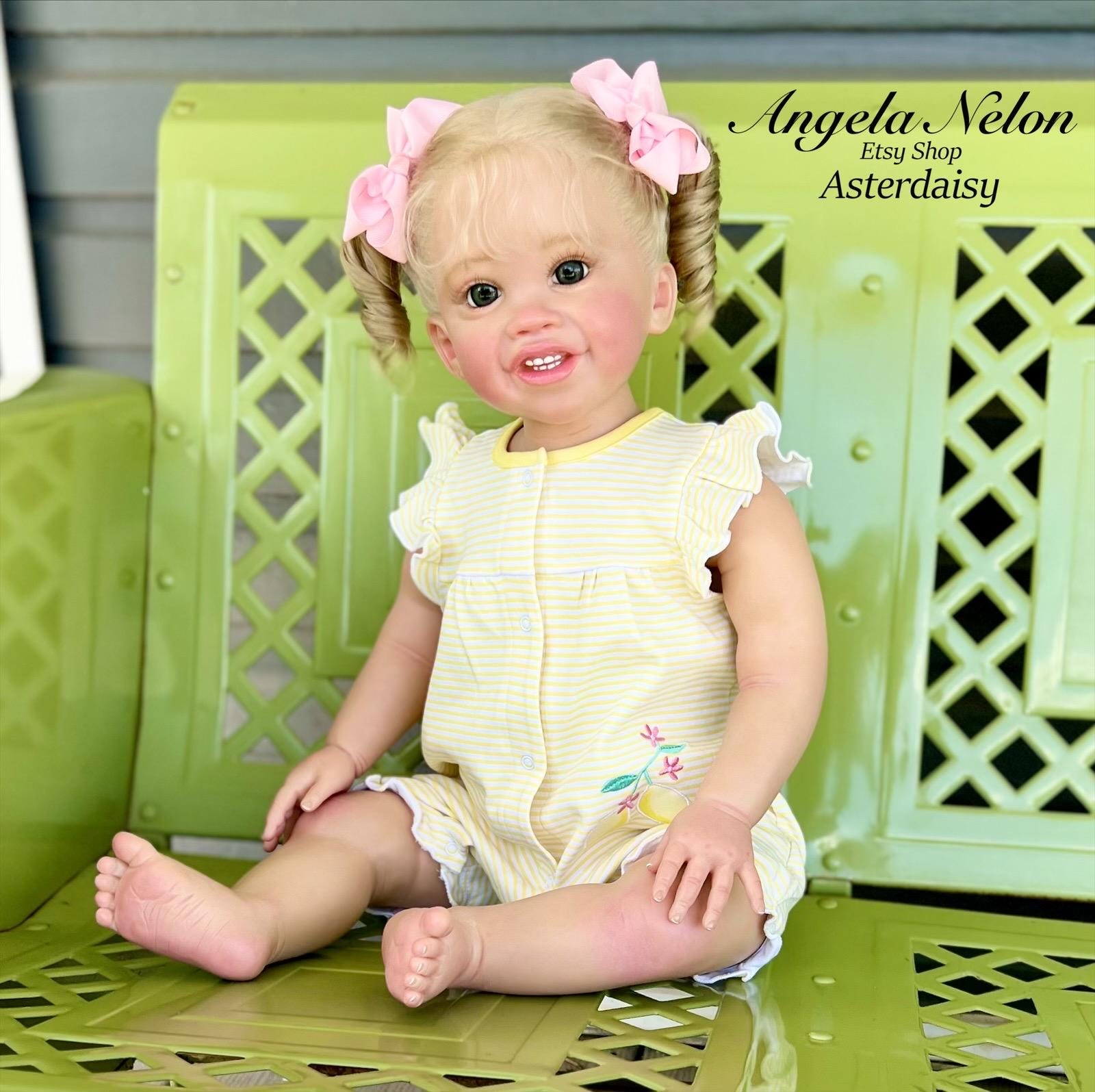 Adele Pumpkin Doodle Babies Reborn Dolls Pumpkin Doodle Babies