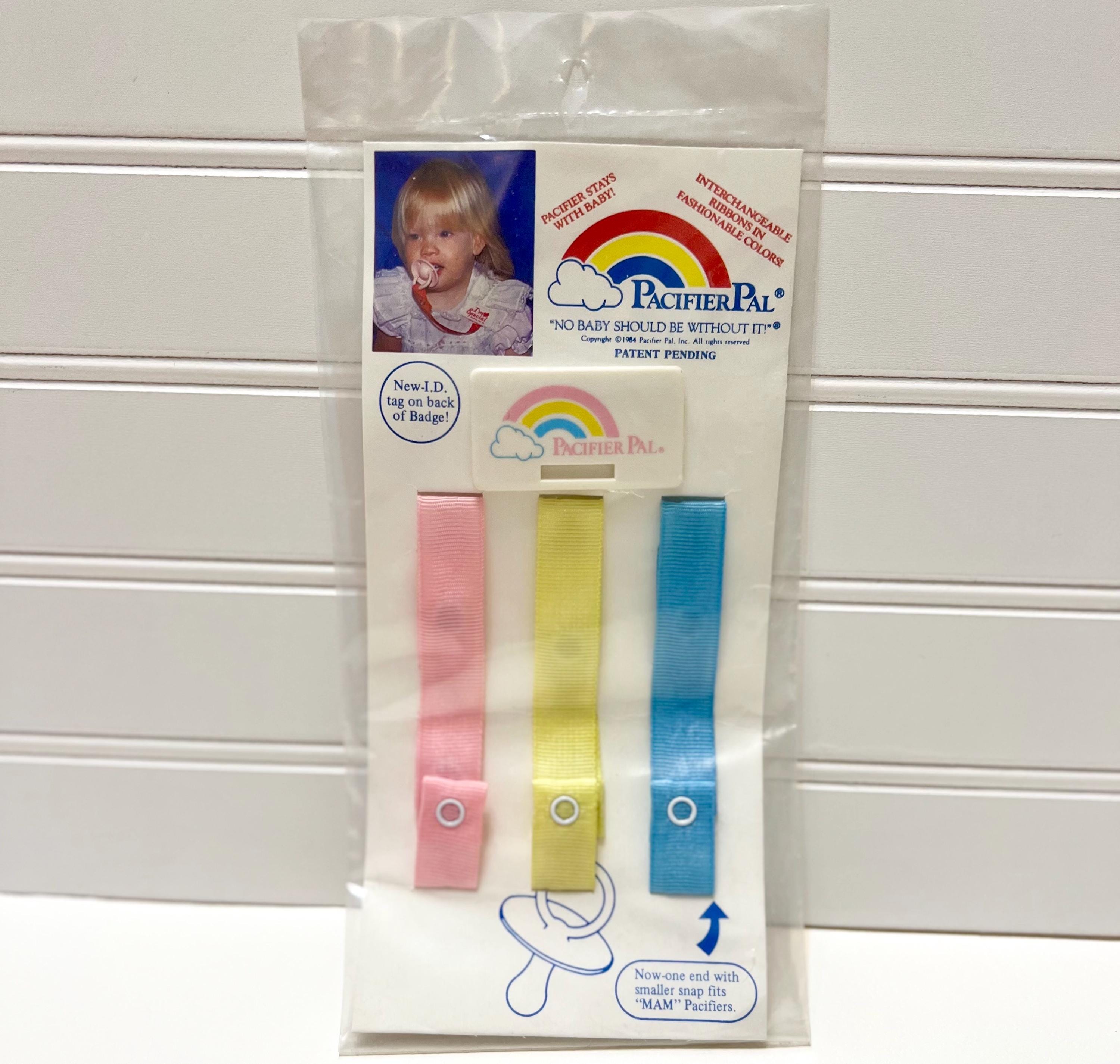 Vintage Pacifier Pal, Pacifier Holder NIP