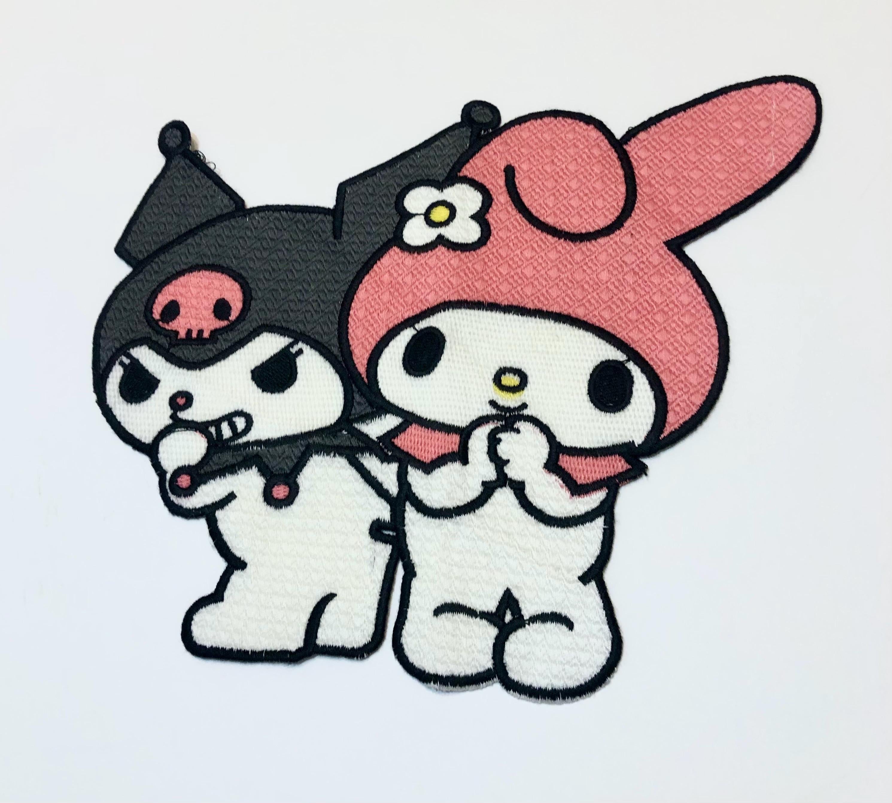 My Melody　Kuromi　PATCH DENIM Kuromi 24