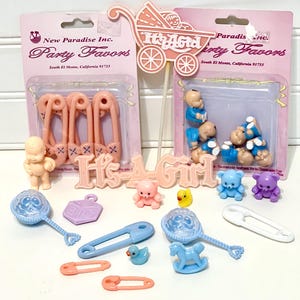 Vintage Baby Trinkets