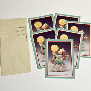 Set of Hummel Greeting Cards w/ Matching Envelopes