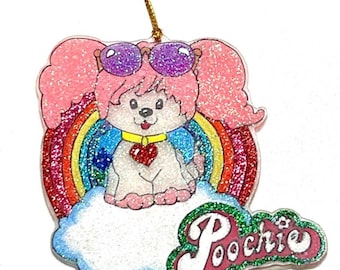 Poochie Dog Handcrafted Ornament