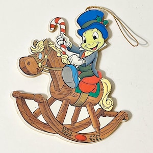 Jiminy Cricket Christmas Ornament