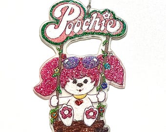 Poochie Dog Handcrafted Ornament