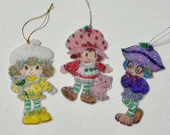 Strawberry Shortcake Charlotte Aux Fraises Tarta De Fresa Doll Mint Tulip Berrykin Tulimenta #28 Boxed