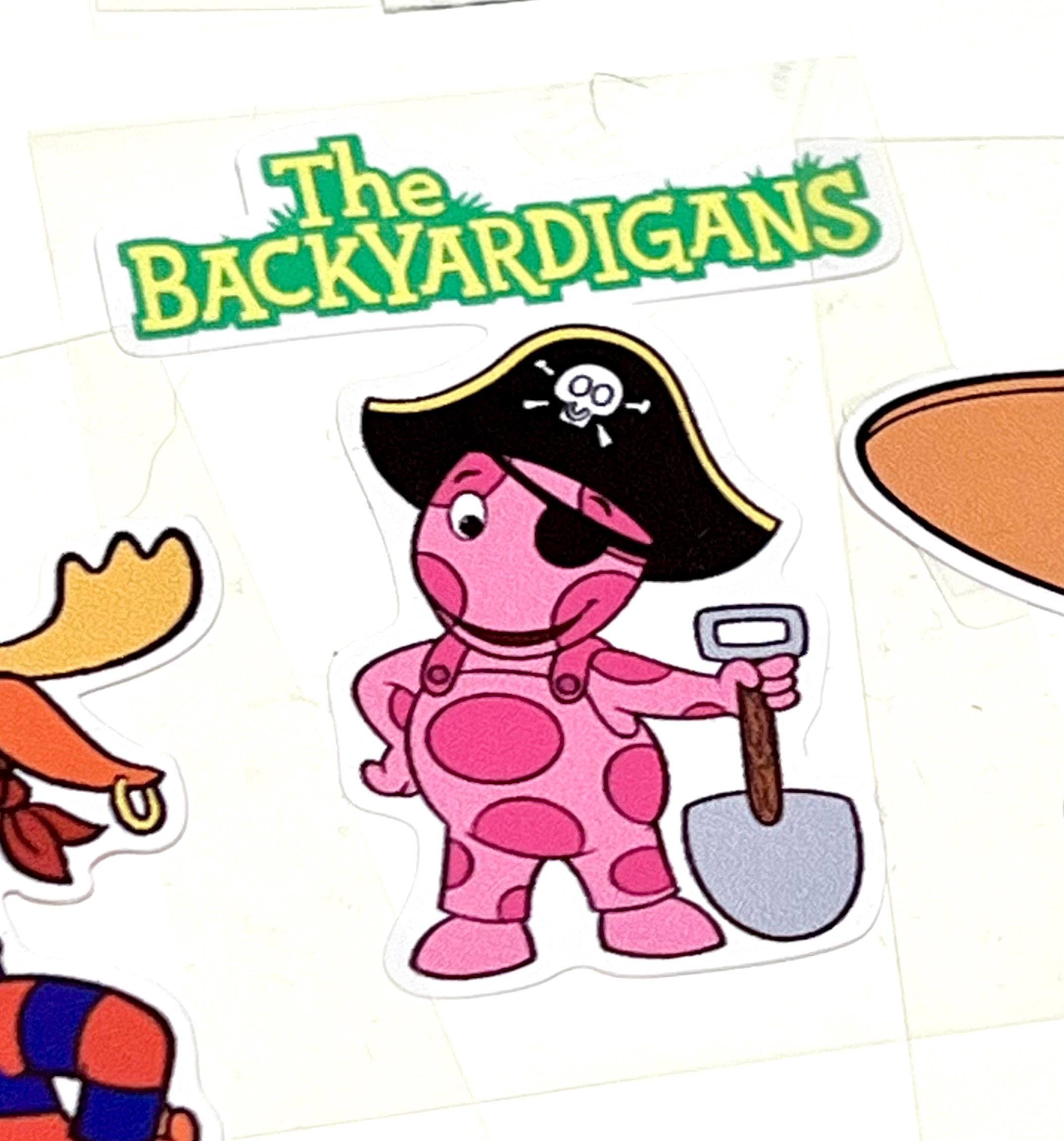 The Backyardigans 3” Vinyl Stickers - Etsy