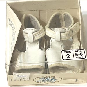 Sz 2 Soft Leather Baby Sandals
