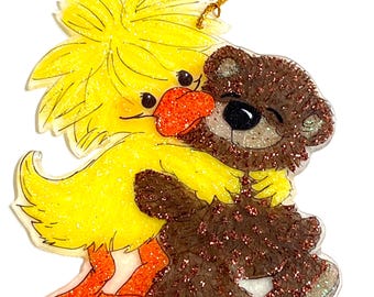 Little Suzy’s Zoo Glitter Ornament