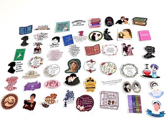 Jane Austin Sticker Collection