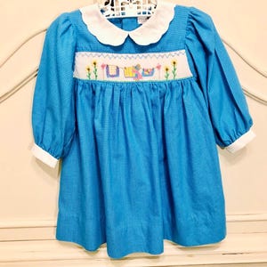 18mo Hand Smocked Dress