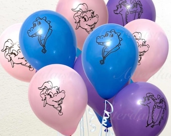 Dragon Tales Balloons, Custom Made