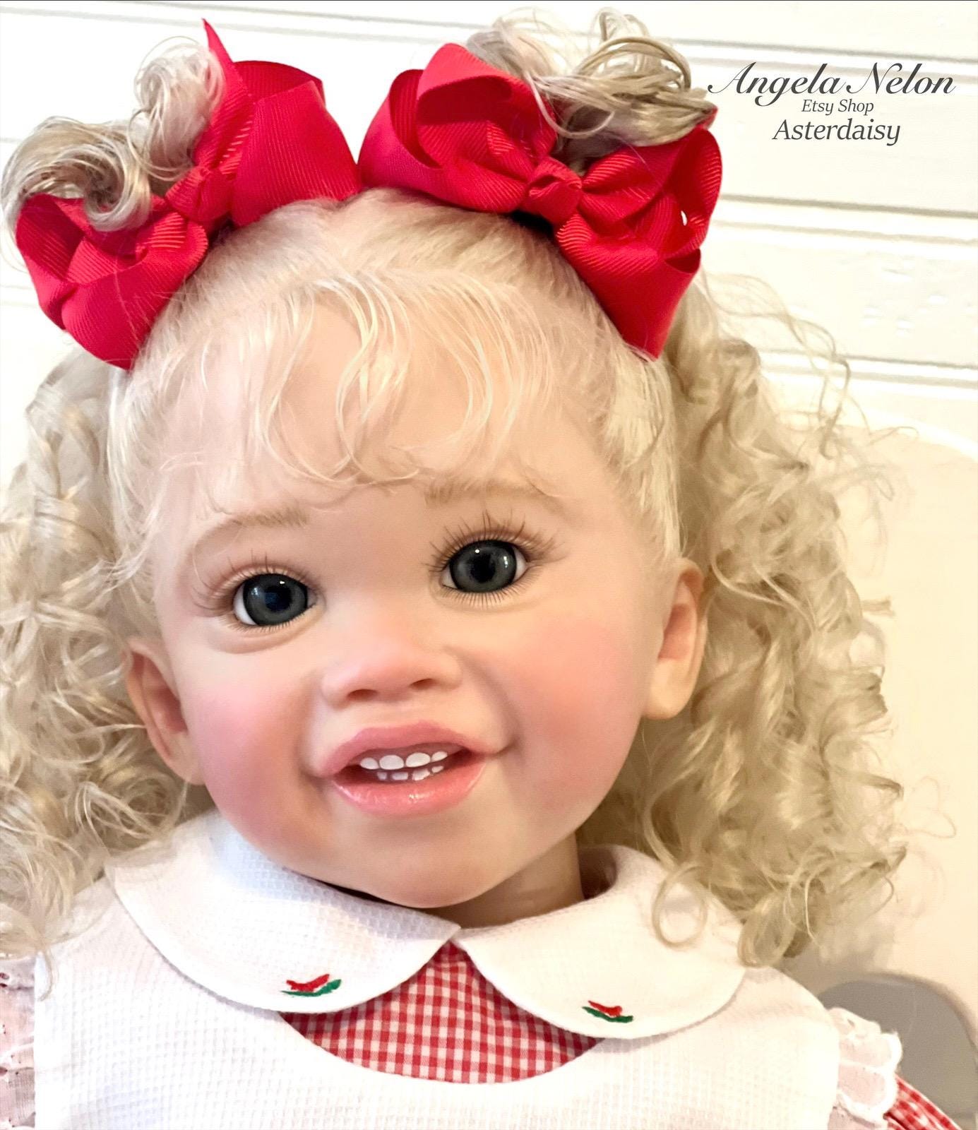 Reborn Doll Peeka - Etsy