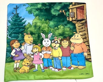 Arthur & Friends Decor Pillow Sham, Custom Created