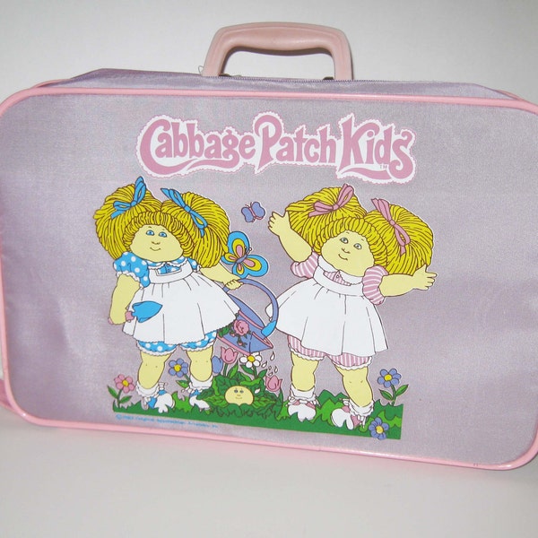 Cabbage Patch Kids suitcase