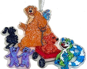 Bear In The Big Blue House Decoration, Handmade
