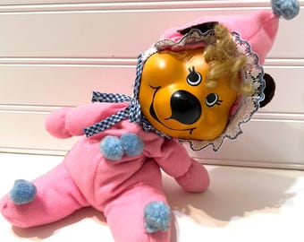 Oso de peluche Mattel Beans Pets de 1972