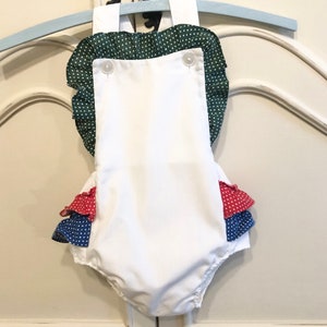 12mo Ruffled Sunsuit Romper