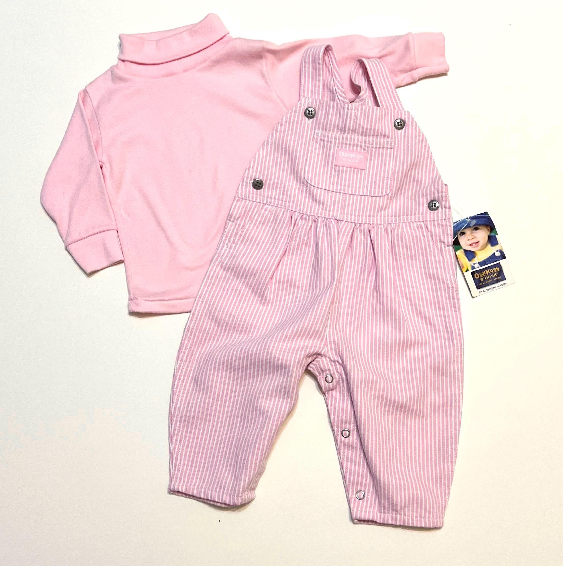 Oshkosh ピンク ピンク コーデュロイ オーバーオール OshKosh パンツ 