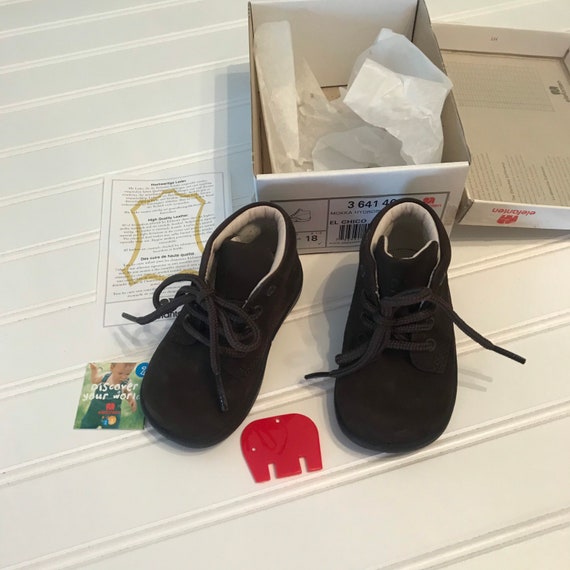 nubuck leather trainers