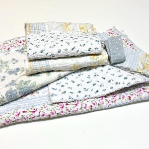 Large Salvaged Quilt Pieces