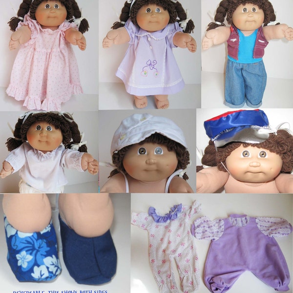 Vintage Doll Clothes