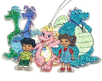 Dragon Tales Decoration, Custom Made