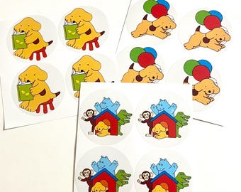 Spot The Dog 2” Stickers