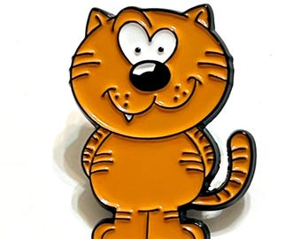 Heathcliff The Cat Lapel Pin