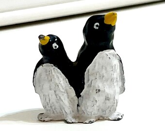 ヴィンテージテースト ペンギンの置物 70年代のヴィンテージ大型