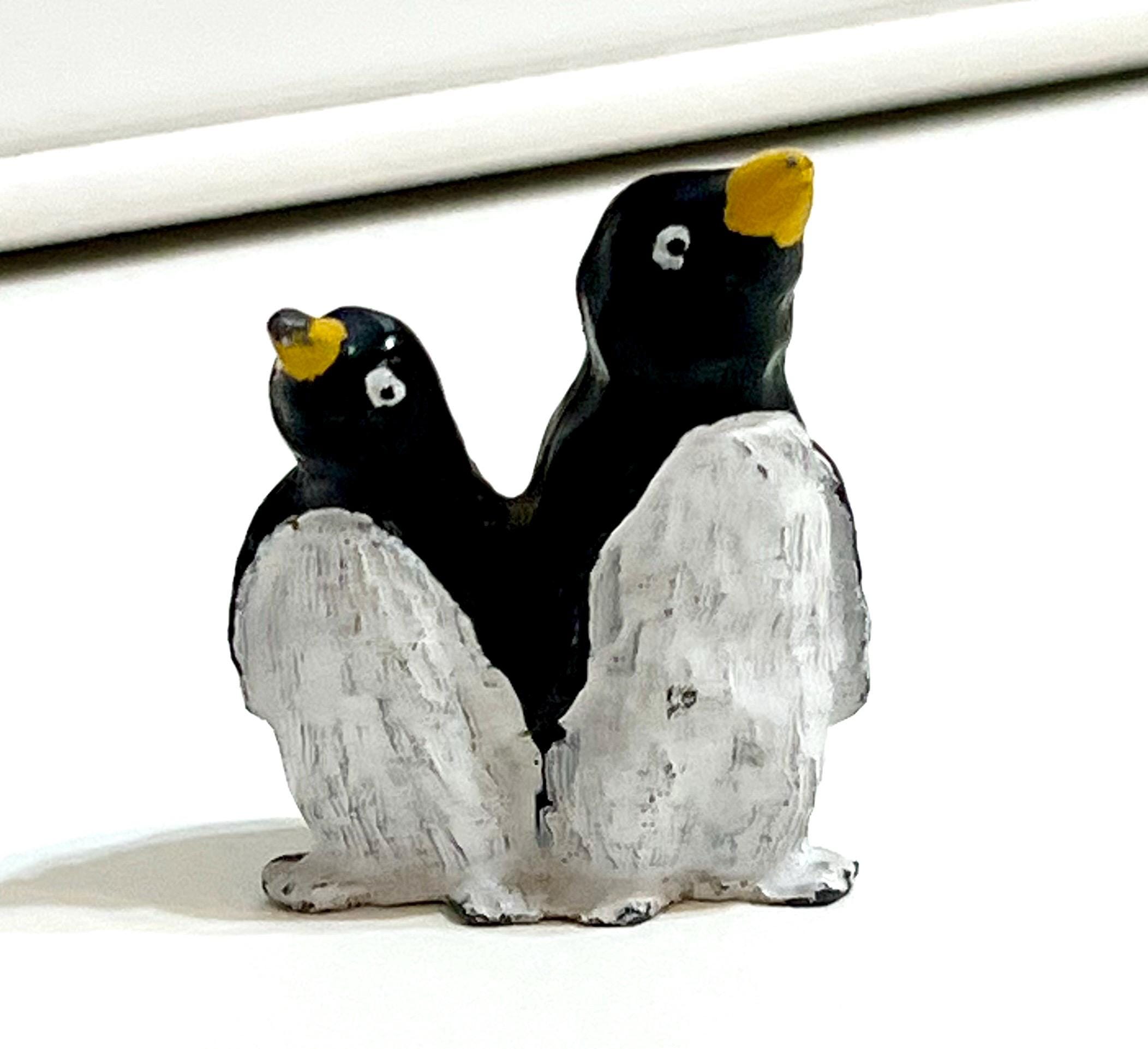 ペンギンの置物 U.S.A. 1950年代 ビンテージ ペンギン KOOL ペンギンの置物 U.S.A. 1950年代 ビンテージ ペンギン KOOL