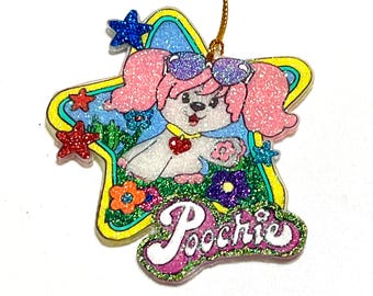 Poochie Dog Handcrafted Ornament