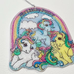 My Little Pony Handcrafted Ornament