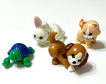 Vintage Littlest Pet Shop Animals