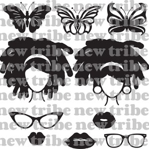 Loc&#39;d SVG Set 1
