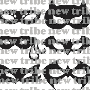 Mask 1 SVG Set