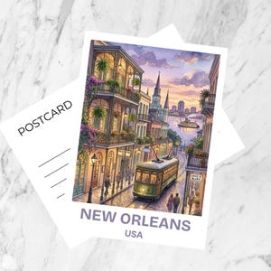 Jazz Music Postcards - Etsy