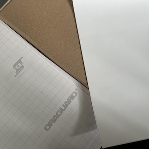 Matte Laminate Vinyl Oraguard 210 Anti Glare Film Sticker Laminate Film Oracal 210 Clear Vinyl Craft Laminate Vinyl Adhesive Laminate Film