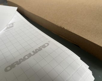 Vinyl Laminate Overlay Oraguard 210 Clear Film Print Protection Laminate Oracal 210 Film Sign Vinyl Laminate Clear Overlay