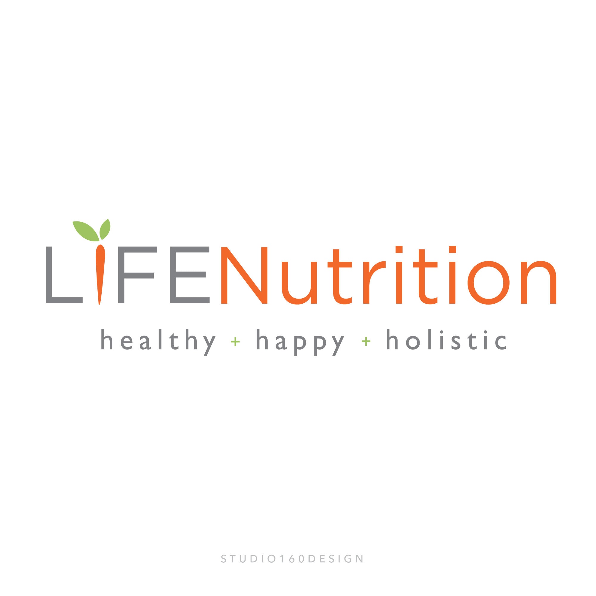 Nutrition Logo Design Wellness Logo Design Holistic Logo Design Custom