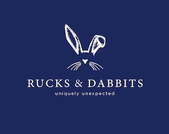 Clothing Boutique Logo - Rabbit Logo - Boutique Branding Package - Logo Design - Social Media - Business Card Design - studio160design