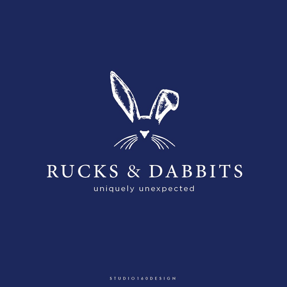 Clothing Boutique Logo Rabbit Logo Boutique Branding Package Logo