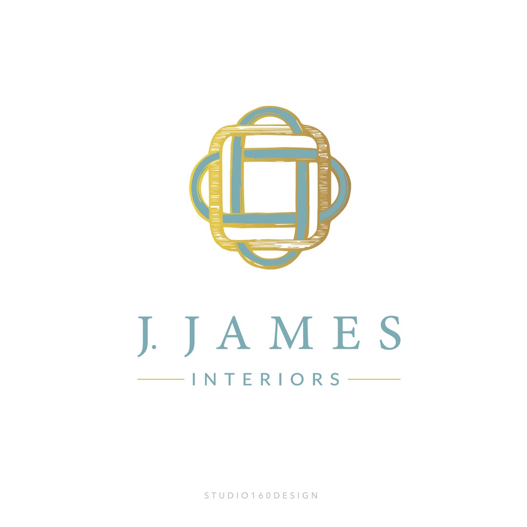 Custom Interior Design Logo & Branding Package - Etsy