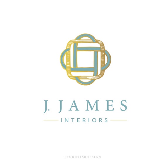 Custom Interior Design Logo Interior Designer Marketing | Etsy